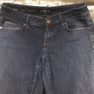 Loft Skinny Jeans - Size 27 (4 petite)